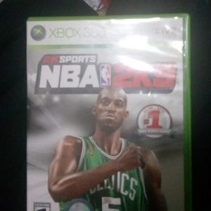 NBA 2K9 Xbox 360